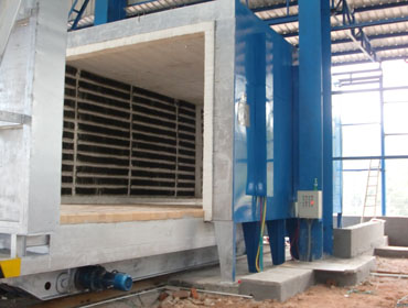 井式爐的結(jié)構(gòu)